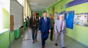 Портал sb.by. Игорь Петришенко: при организации ЦТ соблюдены все необходимые противоэпидемические меры