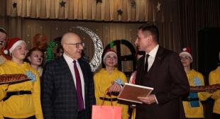 Портал sb.by. Ректор БГПУ: волонтеры университета каждый год проводят около 50 мероприятий для детей