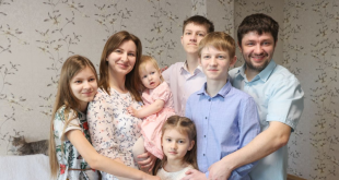 Режим дня, любовь, активный образ жизни — многодетная мама делится секретами позитива