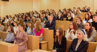 Портал sb.by. «Учитель – профессия будущего». Председатель ЦИК пообщался со студентами БГПУ