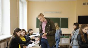 Портал sb.by. В БГПУ проходят собеседования с подающими документы выпускниками педагогических классов