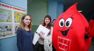 Порядка 200 студентов БГПУ планируют принять участие в акции «День донора»