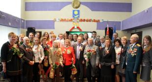 Поздравление ветеранов Великой Отечественной войны