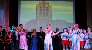 В БГПУ с аншлагом прошел праздничный концерт
