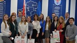 Председатель студенческого совета БГПУ − участник выездного заседания ОРСС