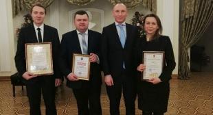 Представители БГПУ награждены за активное участие в важных общественно-политических событиях Московского района