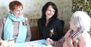 Представители БГПУ поздравили ветеранов с Днем Великой Победы