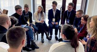 Представители БГПУ приняли участие в молодежном форуме-практикуме студенческих лидеров «Мы – объединяем»