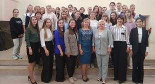 Представители БГПУ приняли участие в открытии межшкольного педагогического класса в гимназии г. Дзержинска