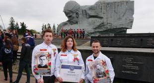 Студенты БГПУ приняли участие в открытии третьего трудового семестра в Брестской крепости