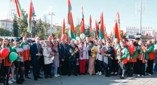 Представители БГПУ приняли участие в памятных мероприятиях, посвященных Дню Победы