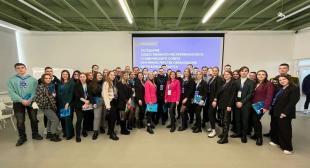 Представители БГПУ приняли участие в республиканском празднике «Новополоцк – Молодежная столица Республики Беларусь-2023»