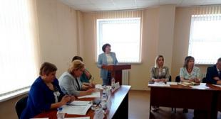 Представители БГПУ приняли участие в заседании Постоянной комиссии Палаты Представителей Национального собрания  Республики Беларусь по труду и социальным вопросам