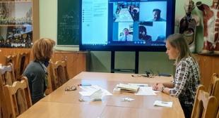 Представители БГПУ провели круглый стол с Карагандинским университетом имени академика Е.А. Букетова