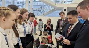 Представители БГПУ в отборочном туре Министерства образования республиканского конкурса «100 идей для Беларуси»