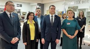 Представители БГПУ приняли участие в торжественном открытии музея истории белорусской государственности