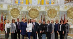Представители ППО работников и студентов БГПУ стали участниками уникальной экскурсии во Дворец Независимости