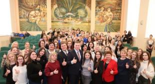 Представители Всероссийского детского центра «Орленок» посетили БГПУ