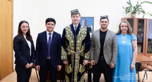 Представители вузов-партнеров из Узбекистана посетили БГПУ