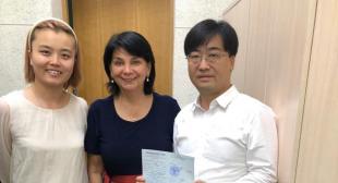 Преподаватель Лоянского педагогического университета проходит стажировку в БГПУ