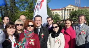 Преподаватели БГПУ приняли участие в праздничных мероприятиях, посвященных Великой Победе