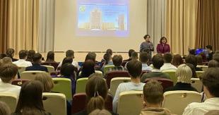 Преподаватели БГПУ провели профориентационнные мероприятия в Боровлянской средней школе № 2