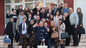 Преподаватели и студенты БГПУ посетили Пуховичский район