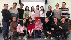 Преподаватели ИПКиП БГПУ провели мастер-классы для слушателей из Китайской Народной Республики