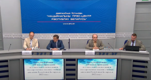 Пресс-конференция в Национальном пресс-центре Республики Беларусь. Об итогах проведения вступительных испытаний в государственные высшие учебные заведения