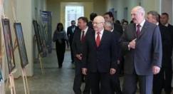 Президент Беларуси Александр Лукашенко провел семинар со студентами, преподавателями и выпускниками БГПУ