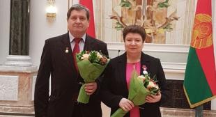 Президент Беларуси вручил государственные награды сотрудникам БГПУ