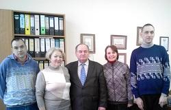 Профком работников БГПУ поздравил воспитанников адаптационно-оздоровительного учреждения 