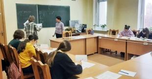 Профориентационная работа: в гостях средняя школа №101 г. Минска