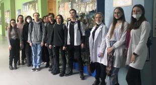 Профориентационная работа: в гостях учащиеся ГУО «Лицей №2 г. Минска» и ГУО «Гимназия №7 г. Минска»