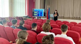 Профориентационная встреча с обучающимися 9-х, 10-х и 11-х классов в ГУО «Средняя школа № 126 г. Минска»