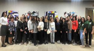 Профориентационная встреча с учащимися Несвижского государственного колледжа имени Якуба Коласа