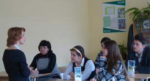 Профориентационные встречи в Марьиной Горке