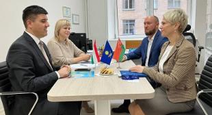 Проректор Таджикского государственного педагогического университета им. С. Айни посетил БГПУ