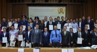 Прошел сбор участников молодежных отрядов охраны правопорядка столицы 