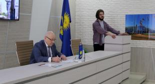 Прошла встреча врача-эпидемиолога с трудовым коллективом БГПУ