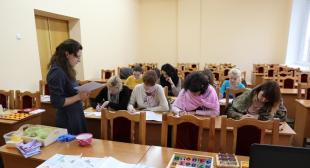 Прошли курсы по системе Монтессори от ЦДО «Альтернатива»