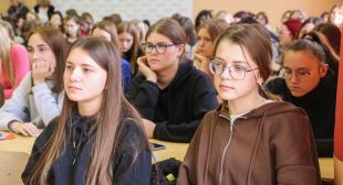  Прошли традиционные встречи с первокурсниками
