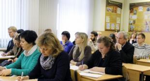 Прошло организационное собрание с аспирантами и соискателями 