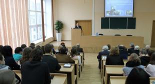 Публичная лекция профессора Бориса Митрофановича Величковского