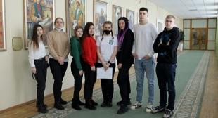 Интеллектуально-развлекательный квест «Шляхам Вагантаў» в БГПУ
