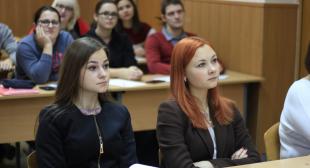 Состоялась первая лекция в рамках проекта «Мой стиль жизни сегодня – мое здоровье и успех завтра!»