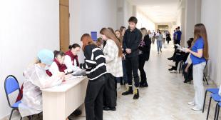 Студенты БГПУ приняли участие в акции по безвозмездной сдаче крови