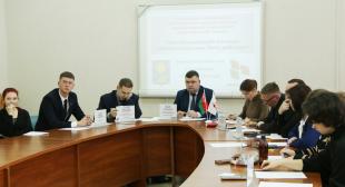 Состоялся первый полуфинал университетского этапа Республиканского конкурса «Всебелорусская Лига дебатов»