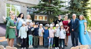 Радио «Минск». На факультете дошкольного образования БГПУ прошел детский фестиваль «Волшебство Узбекистана»