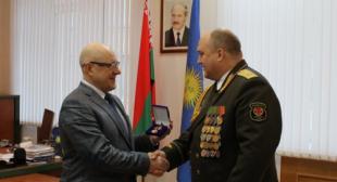 Ректор БГПУ награжден юбилейной медалью